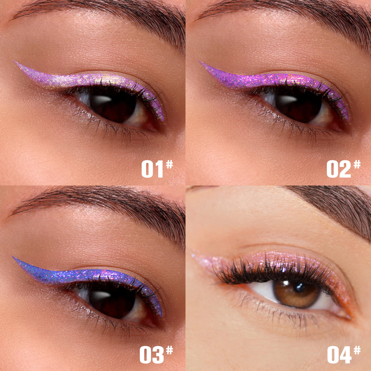 Liquid Glitter Eyeliner Set