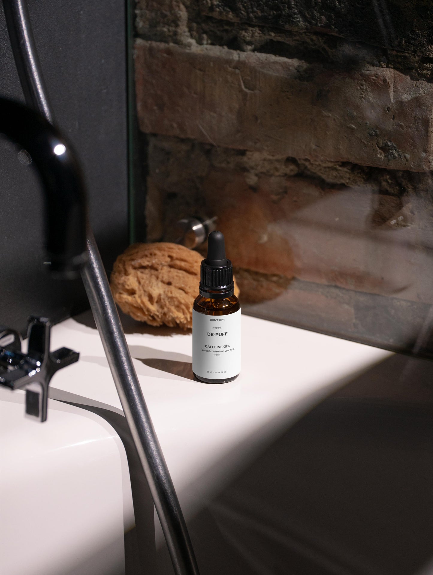 DON’T CVR Caffeine Gel – De-Puff & Wake Up Your Face